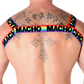 MACHO - DUBBEL HARNESS  PRIDE LIMITED