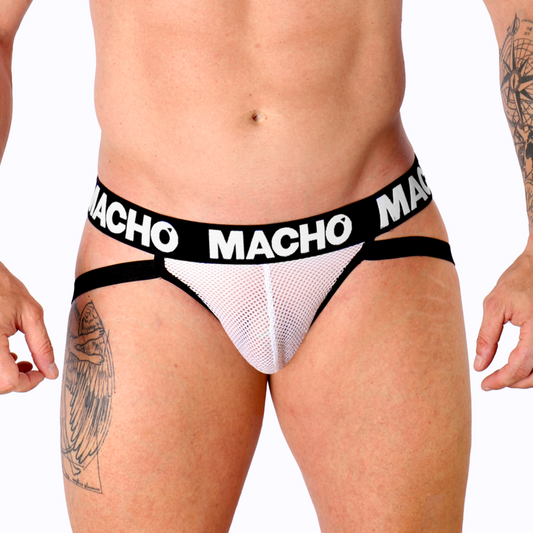 MACHO - MX26X1 JOCK GRILL VIT S
