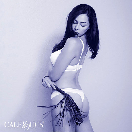 CALEXOTICS - NOCTURNAL FLOGGER LÄDER SVART