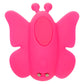 CALEXOTICS - NEON VIBES THE FLUTTER VIBE STIMULATOR 10 VIBRATIONS PINK