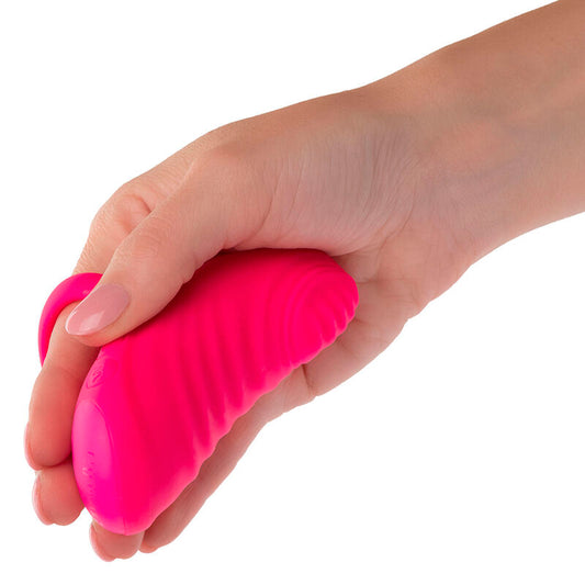 CALEXOTICS - ENVY HANDHÅLLD RULLANDE MASSAGEAPPARAT MED BOLL 7 VIBRATIONER ROSA