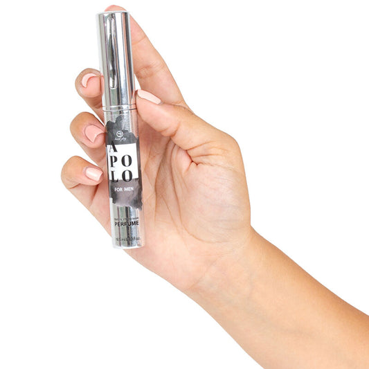 SECRETPLAY - APOLO PARFYMFEROMONSPRAY FÖR MÄN RESESTORLEK