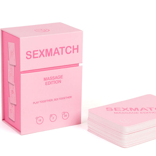 SECRETPLAY - SEXMATCH MASSAGE EDITION SPEL