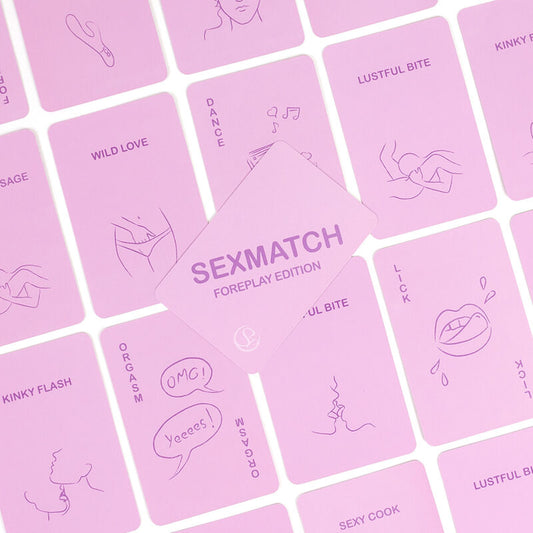 SECRETPLAY - SEXMATCH FÖRSPEL UTGÅVA SPEL