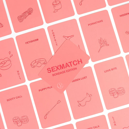 SECRETPLAY - SEXMATCH BONDAGE EDITION SPEL