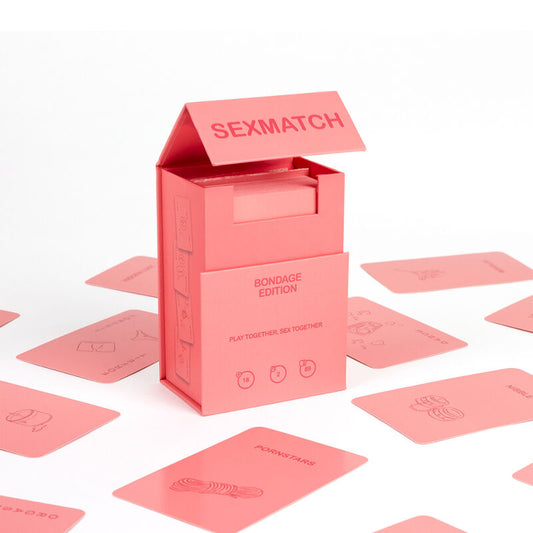 SECRETPLAY - SEXMATCH BONDAGE EDITION SPEL