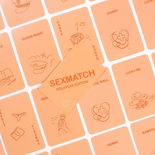 SECRETPLAY - SEXMATCH ROLLESPEL UTGÅVA SPEL