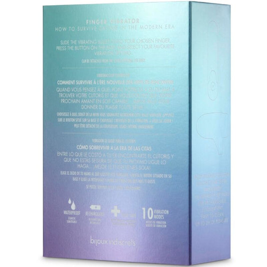 BIJOUX -BETTER THAN YOUR EX VIBRATOR BULLET 10 VIBRATIONER GRÅ