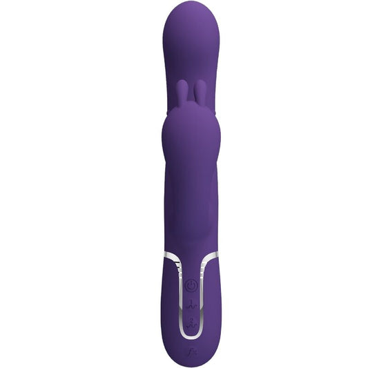 PRETTY LOVE - CAMMY TRIPPELVIBRATOR 4 I 1 LILA