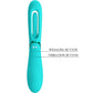 ROMANCE - LEXIE G-SPOT VIBRATOR 7 VIBRATIONS BLUE