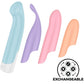SATISFYER - PLAYFUL FOUR SET VIBRATORS 4 IN 1 + POWER BULLET