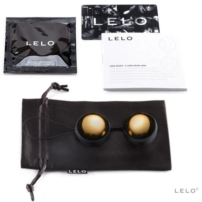 LELO - LUNA BEADS 20 KARAT GULD