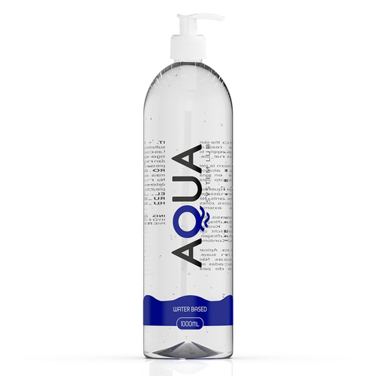 AQUA QUALITY - VATTENBASERAT GLIDMEDEL 1000 ML