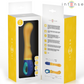 INTENSE - SHAGGY G-SPOT VIBRATOR YELLOW