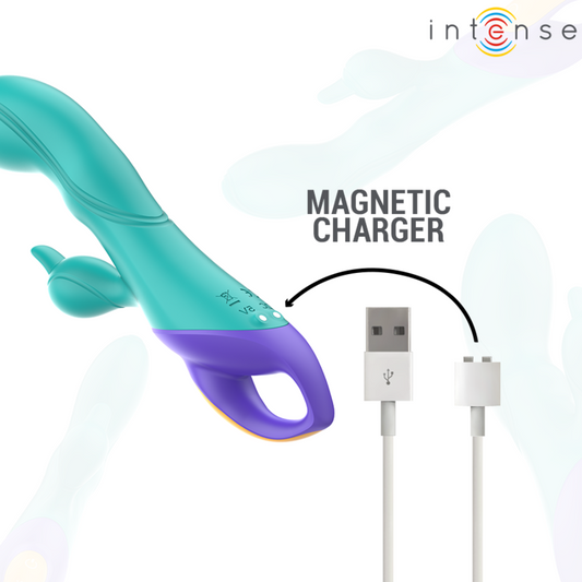 INTENSIV - FRED RABBIT VIBRATOR BLÅ