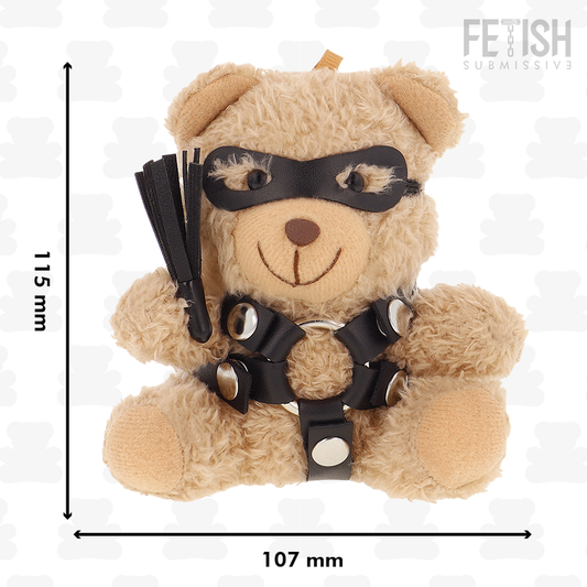 FETISCH UNDERGÅENDE - TED TEDDY BEAR BDSM-MODELL 2