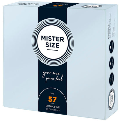 MISTER SIZE - KONDOMSTORLEK L 57 MM (36 ENHETER)