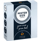 MISTER SIZE - CONDOM SIZE L 57 MM (3 UNITS)