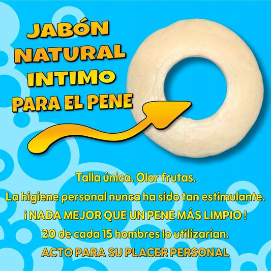 DIABLO PICANTE - PARFYMERAD TVÅL FÖR HERRHYGIEN 100 GRAM BLÅ