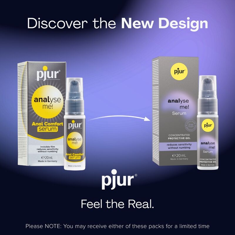 PJUR - ANALYSE ME SERUM ANAL COMFORT 20 ML - Kink&Play