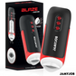 JAMYJOB - BLAZE AUTOMATIC MOUTH MASTURBATOR 5 MODES STIMULATING WAVES AND VIBRATION