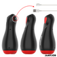 JAMYJOB - CORE-X AUTOMATIC MASTURBATOR 5 MODES STIMULATING WAVES AND VIBRATION