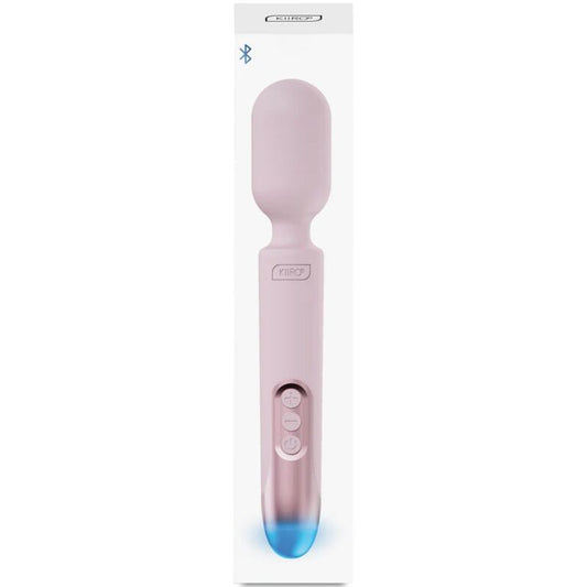 KIIROO - PROWAND VIBRATORSTAV FJÄRRKONTROLL + GRATIS APP ROSA