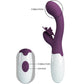 PRETTY LOVE - BUTTERFLY KISS RABBIT VIBRATOR & G-PUNKTSSTIMULATOR LILA