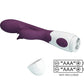 PRETTY LOVE - BUTTERFLY KISS RABBIT VIBRATOR & G-PUNKTSSTIMULATOR LILA
