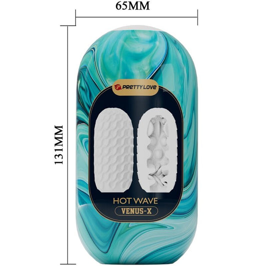 PRETTY LOVE - HOT WAVE SILIKON MASTURBATOR VIT