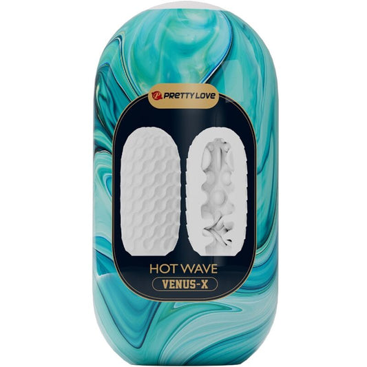 PRETTY LOVE - HOT WAVE SILIKON MASTURBATOR VIT