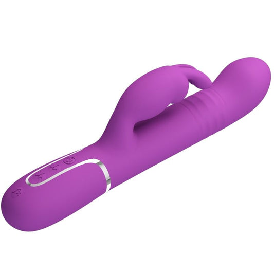 PRETTY LOVE - COALE 4-I-1  RABBIT VIBRATOR LILA