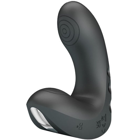 PRETTY LOVE - CAMELIA FINGERVIBRATOR 7 VIBRATIONER SVART