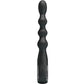 PRETTY LOVE - FEDERER ANAL VIBRATOR 12 VIBRATIONS BLACK