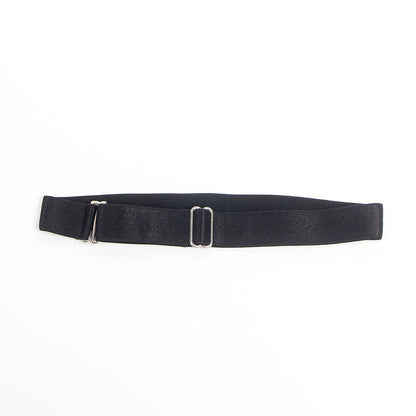 SUBBLIME - 955380 KLÄNNING MED SVARTA LÄDERBAND L/XL