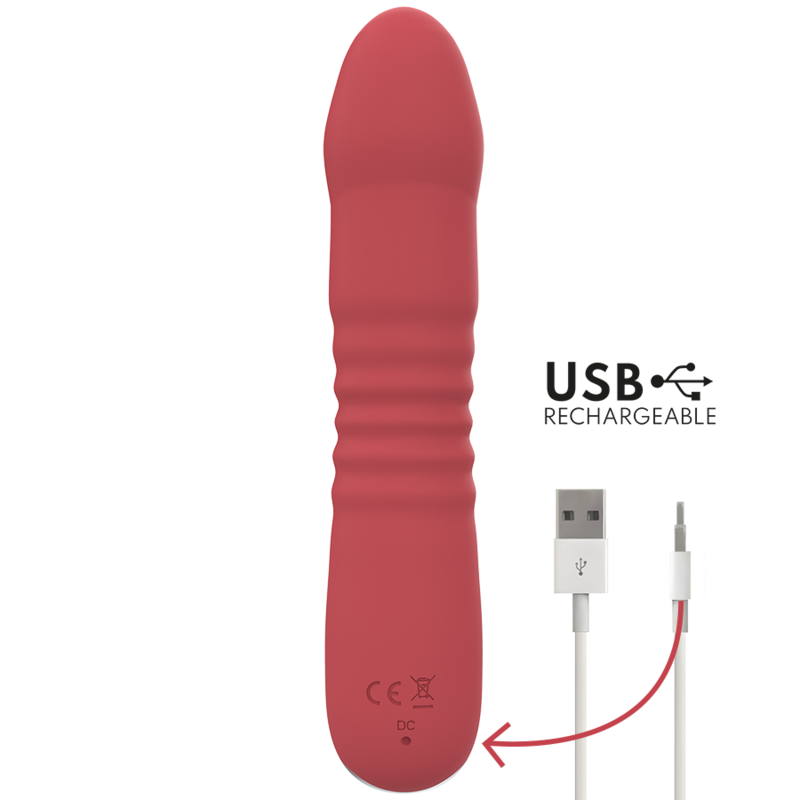 INTENS - JUNI UPP & NER 10 RÖDA VIBRATIONER