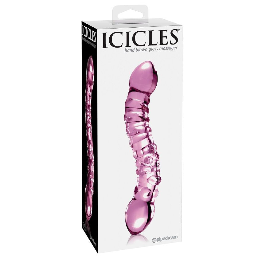 ICICLES - N. 55 GLASS MASSAGER - Kink&Play