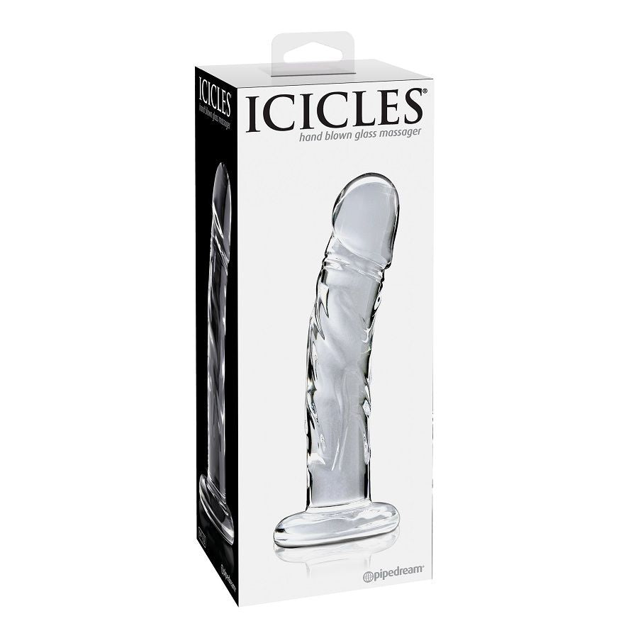 ICICLES - N. 62 GLASS MASSAGER - Kink&Play