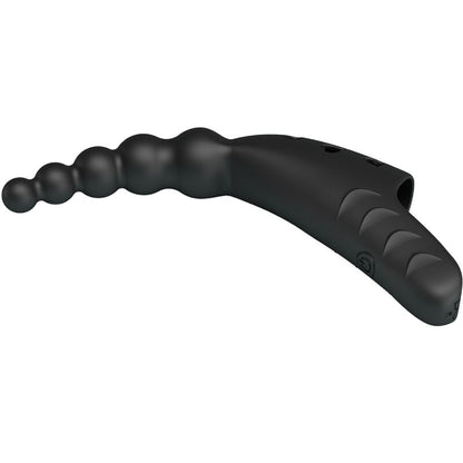 PRETTY LOVE - JORDIN FINGERVIBRATOR 10 VIBRATIONER SVART