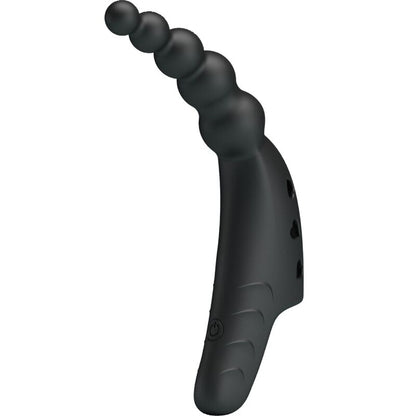 PRETTY LOVE - JORDIN FINGERVIBRATOR 10 VIBRATIONER SVART