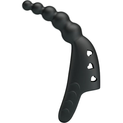 PRETTY LOVE - JORDIN FINGERVIBRATOR 10 VIBRATIONER SVART