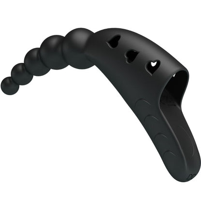 PRETTY LOVE - JORDIN FINGERVIBRATOR 10 VIBRATIONER SVART