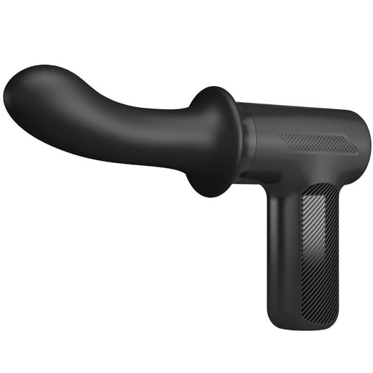 PRETTY LOVE - DJ DOCTOR MASSAGER 5 INSTÄLLNINGAR SVART