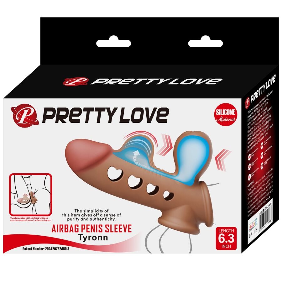 PRETTY LOVE - TYRONN PENISHYLSA MED AIRBUDGE