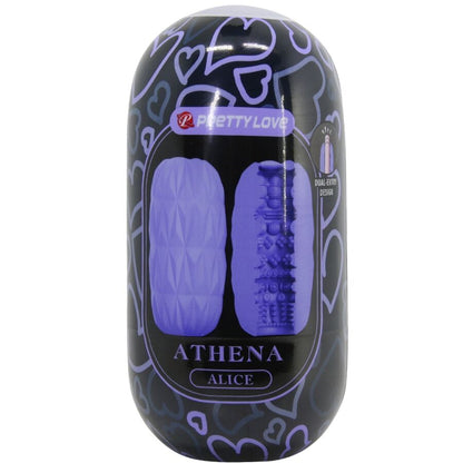 PRETTY LOVE - ATHENA ALICE MALE MASTURBATOR PURPLE