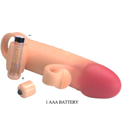 ROMANCE - VIBRERANDE PENISHYLSA NATURLIG