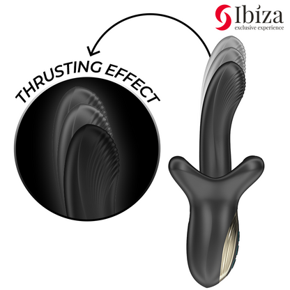 IBIZA – KRAFTFULL VIBRATOR MED STÖTANDE OCH BITANDE EFFEKT