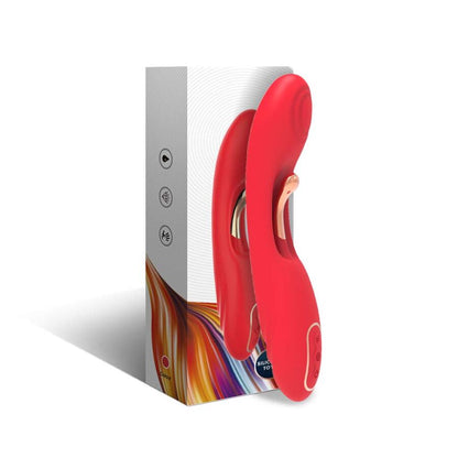 ARMONY - VIBRATOR MED OSCILLERANDE TUNGA RÖD