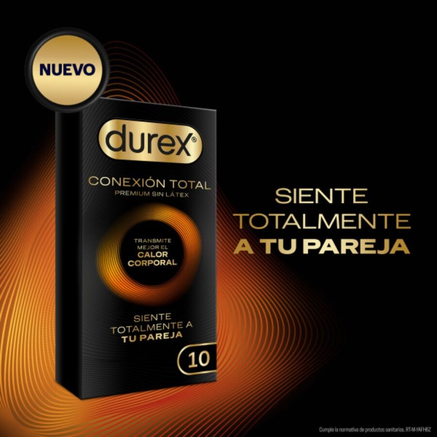 DUREX - TOTAL CONNECTION ULTRATUNNA LATEXFRIA 10-PACK