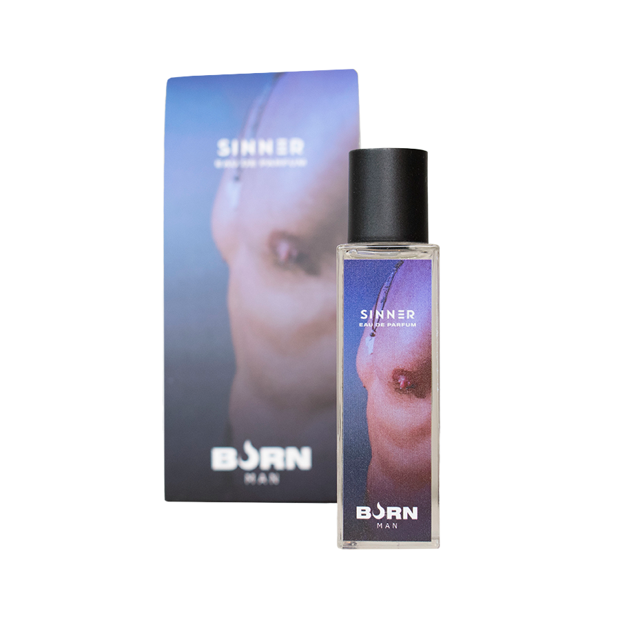 BURN - SINNER HERRPARFYM 20 ML